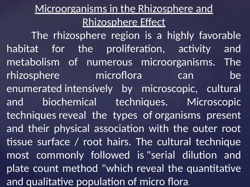 Rhizosphere Concept and its Historical Background - slide 5 of 49