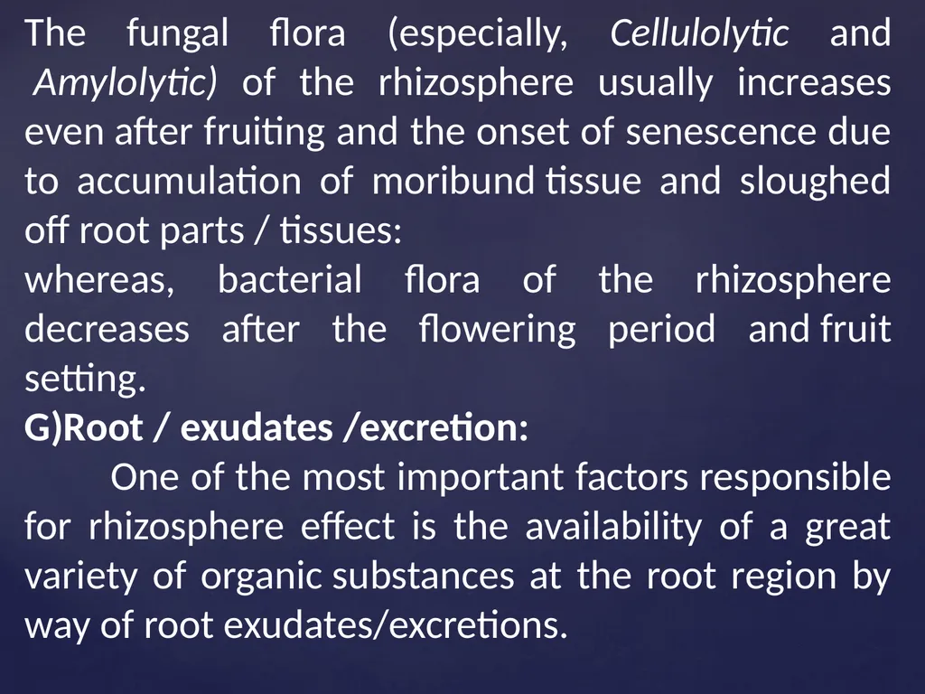 Rhizosphere Concept and its Historical Background - slide 20 of 49