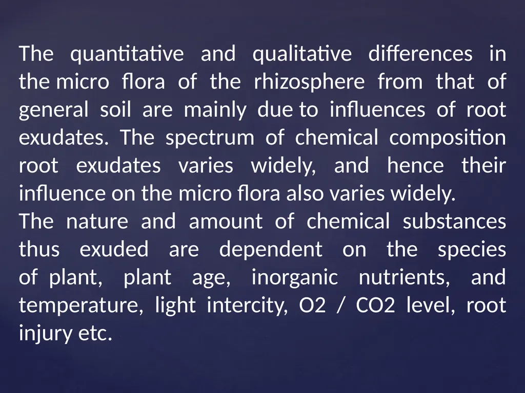 Rhizosphere Concept and its Historical Background - slide 21 of 49