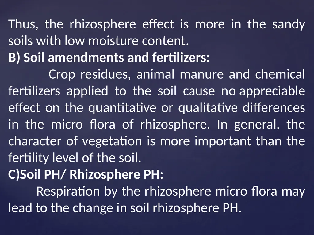Rhizosphere Concept and its Historical Background - slide 15 of 49