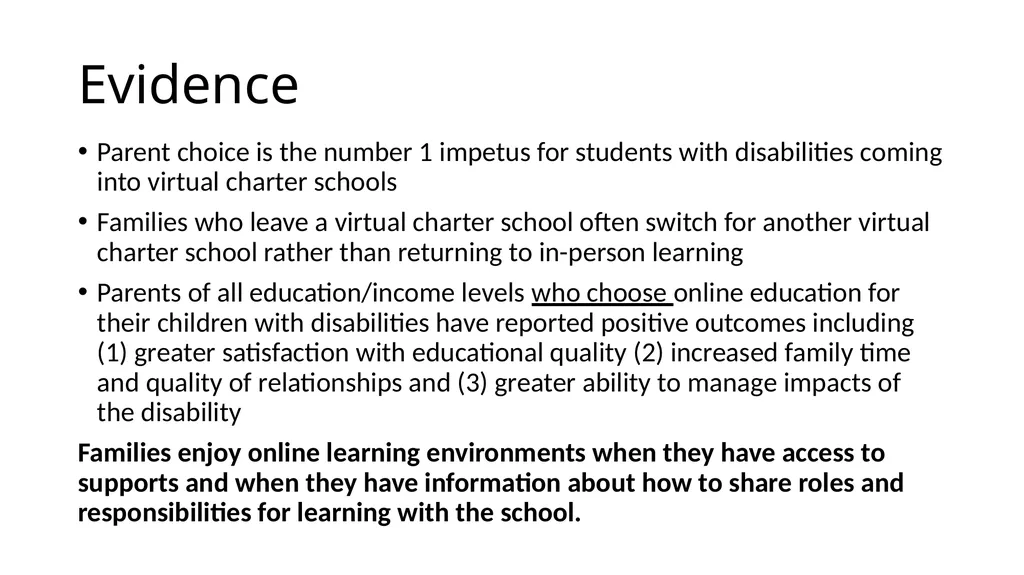 Myths and Realities of Virtual Education for - slide 8 of 26