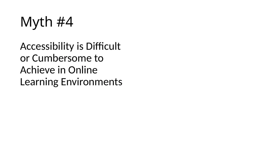 Myths and Realities of Virtual Education for - slide 15 of 26
