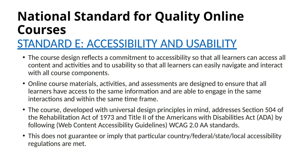 Myths and Realities of Virtual Education for - slide 24 of 26