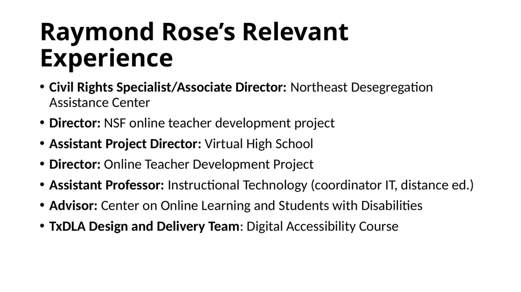 Myths and Realities of Virtual Education for - slide 4 of 26