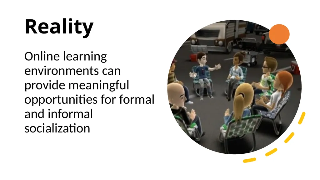 Myths and Realities of Virtual Education for - slide 13 of 26