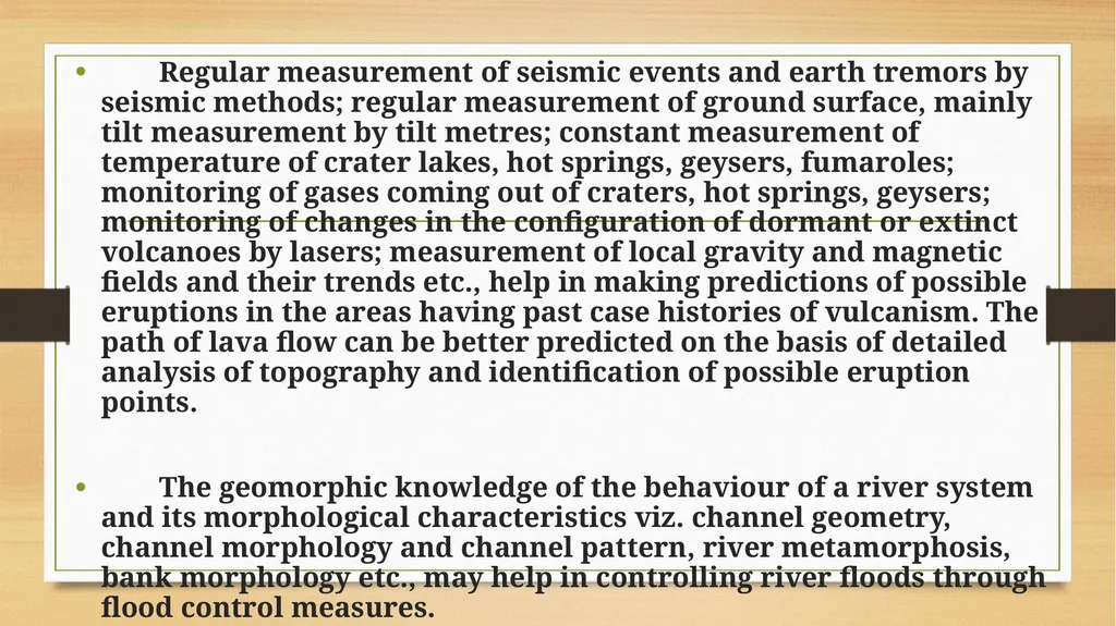 APPLIED GEOMORPHOLOGY - UNIT:V APPLIED GMORPHOLGY - slide 20 of 24