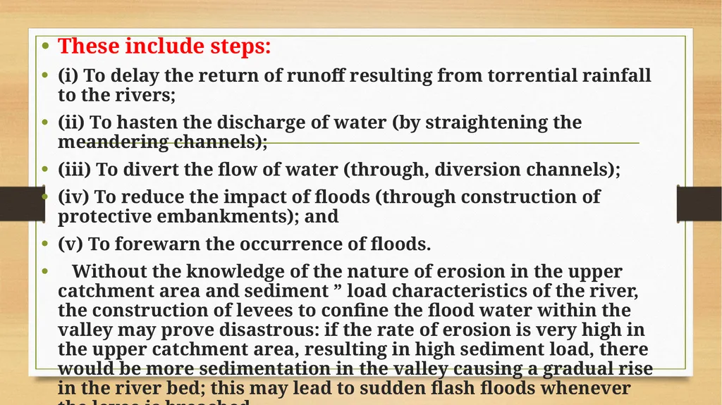 APPLIED GEOMORPHOLOGY - UNIT:V APPLIED GMORPHOLGY - slide 21 of 24