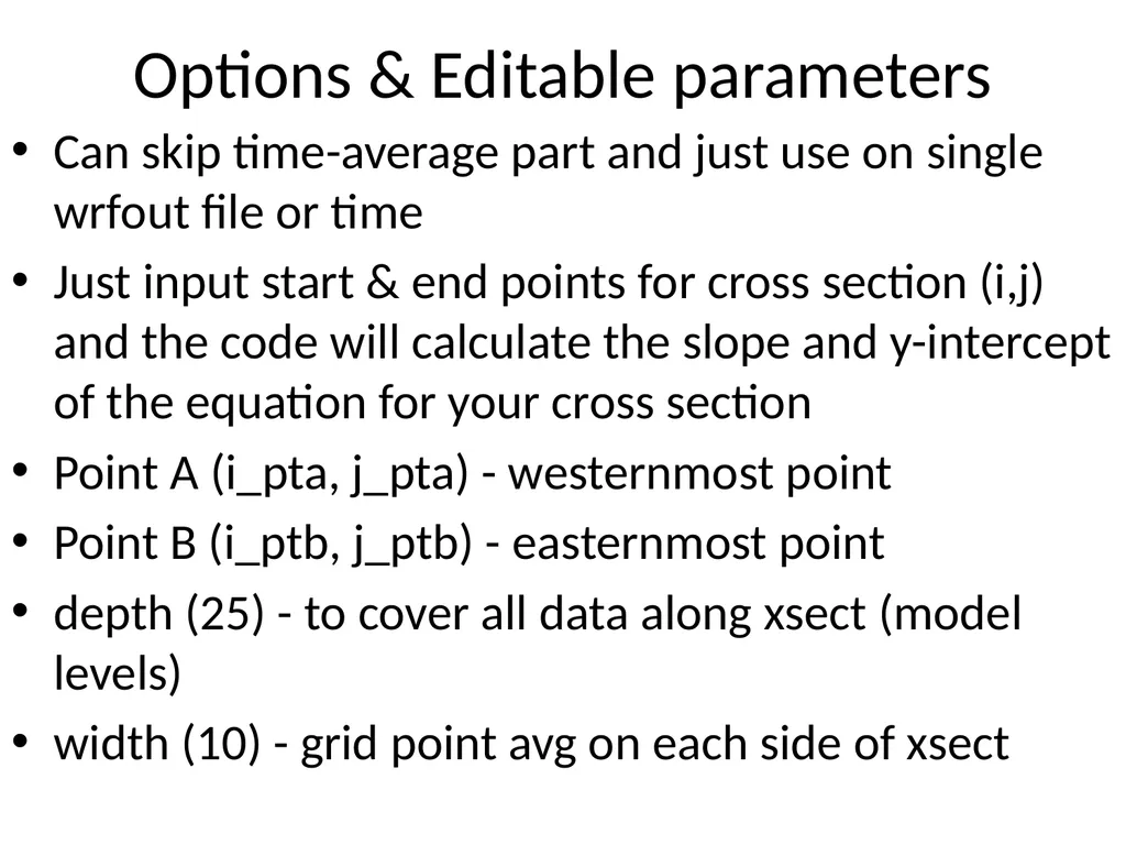 Terrain-mapped Cross Sections in MATLAB Erik - slide 5 of 11