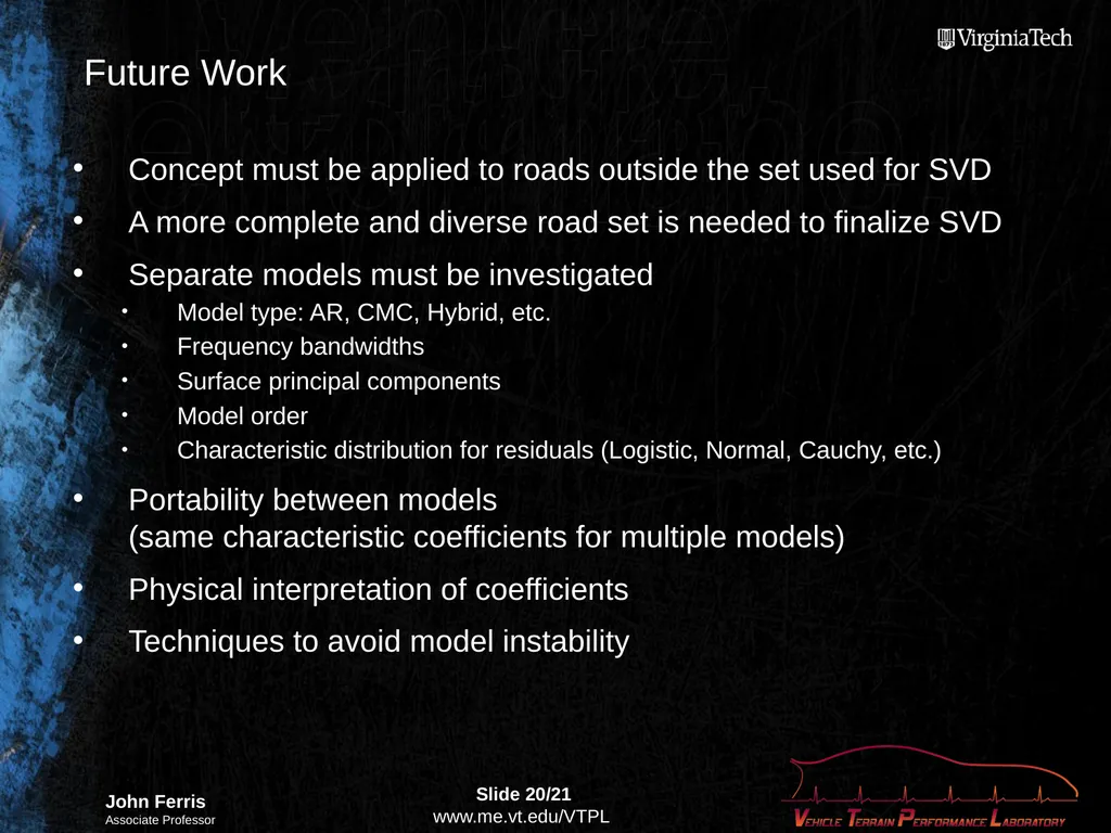 Compact Terrain Characterization Background - slide 20 of 21
