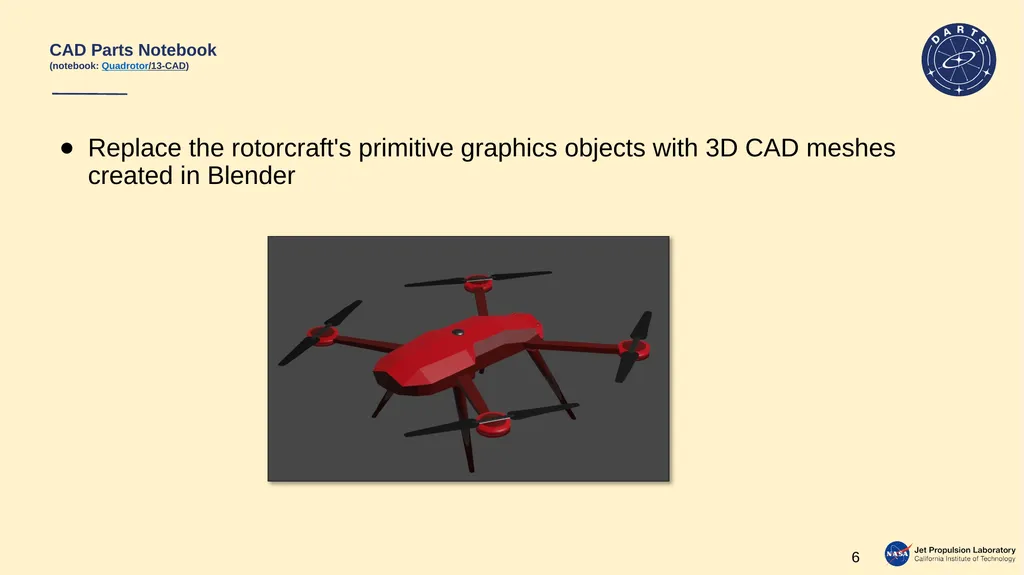 Quadcopter Reference Problem Part 4 2023 DARTS Lab - slide 6 of 6
