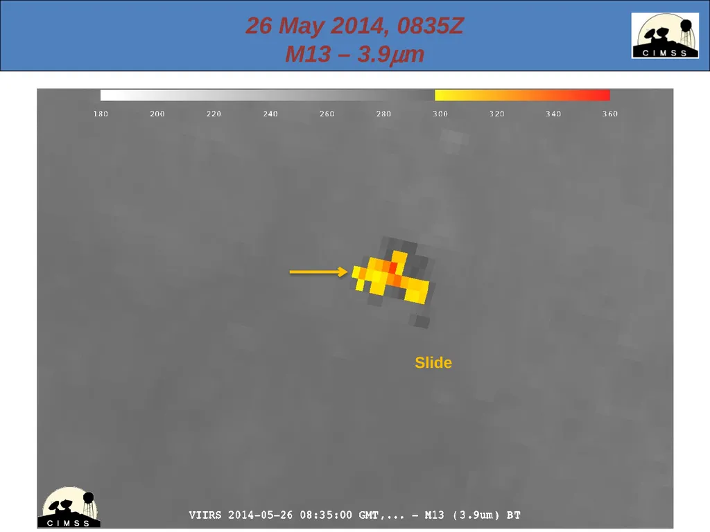 1 DNB Terrain Correction Slide Fire, AZ Part 2 - slide 16 of 23