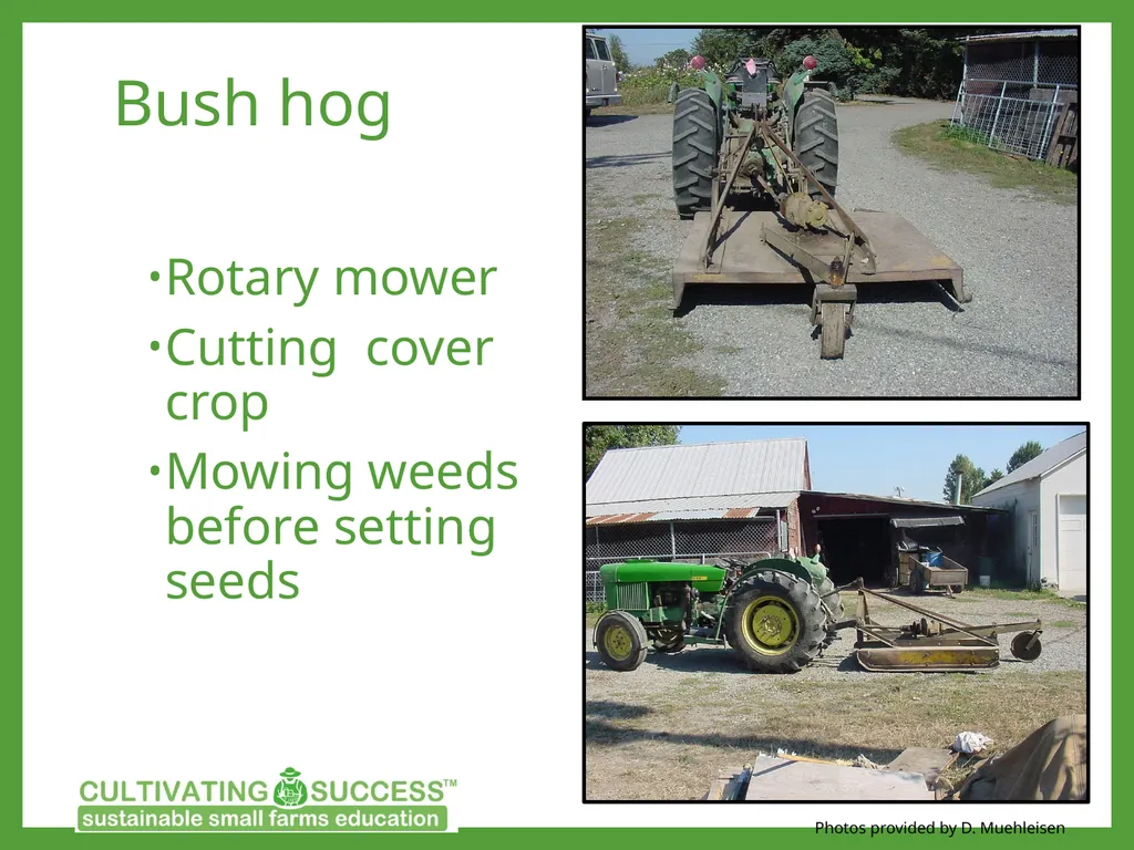 Sustainable Weed Management Strategies Know your - slide 18 of 20