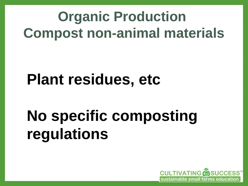 Sustainable Weed Management Strategies Know your - slide 5 of 20