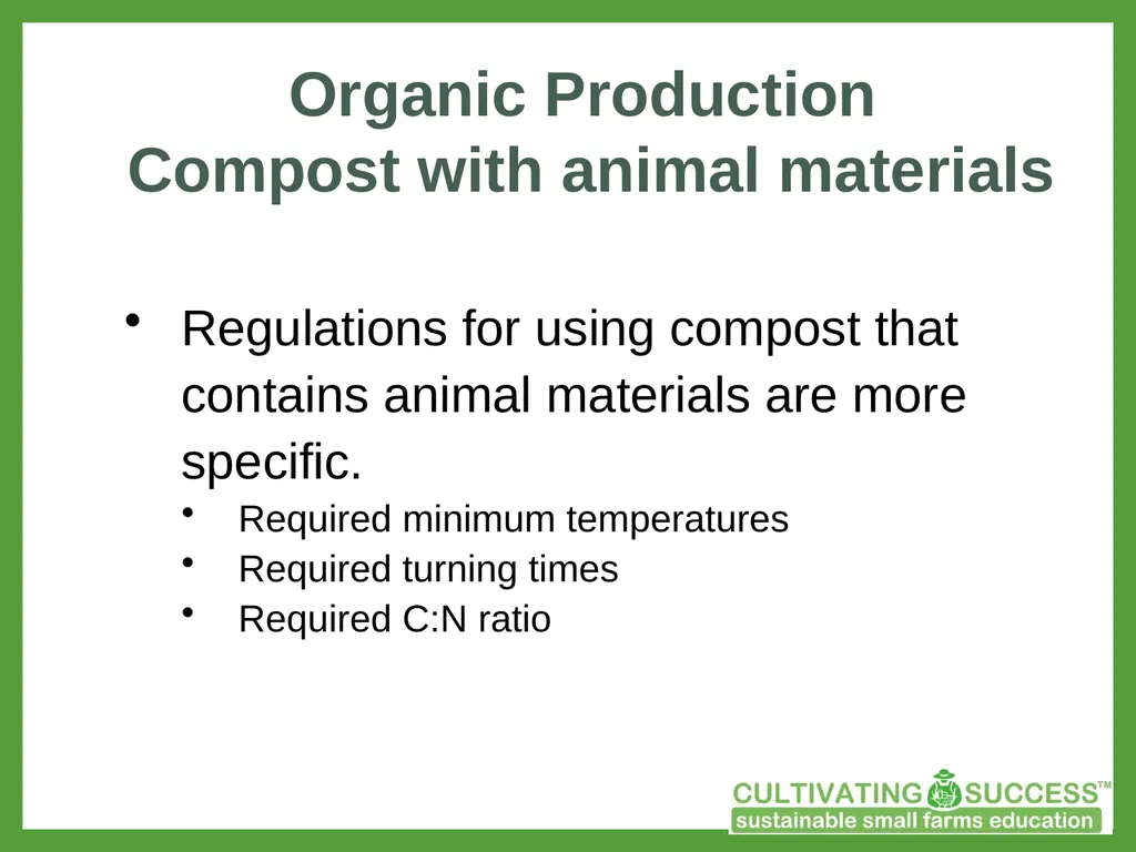 Sustainable Weed Management Strategies Know your - slide 6 of 20
