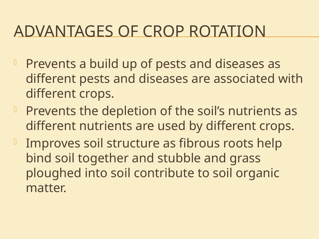 Crop Production and Principles Project link As - slide 9 of 21