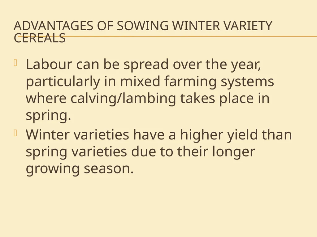 Crop Production and Principles Project link As - slide 6 of 21