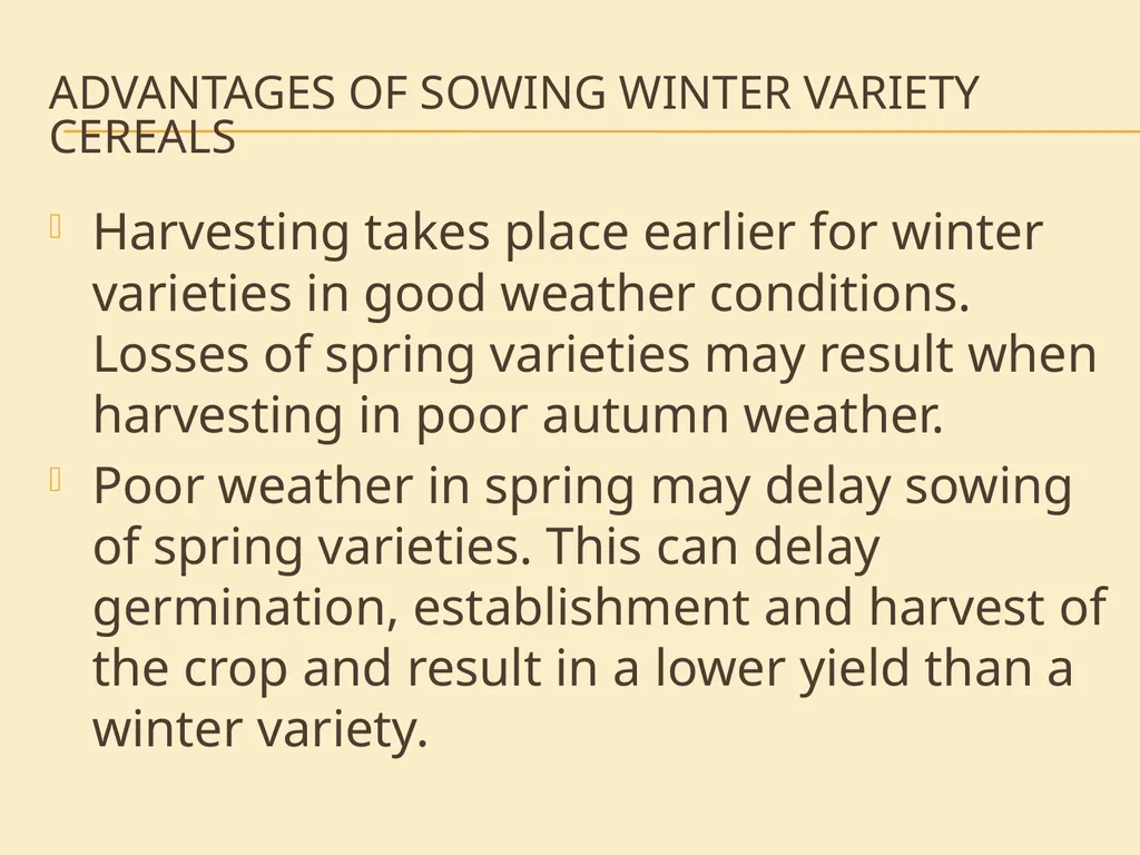 Crop Production and Principles Project link As - slide 7 of 21