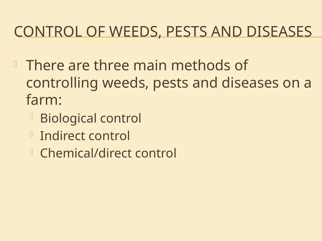 Crop Production and Principles Project link As - slide 10 of 21