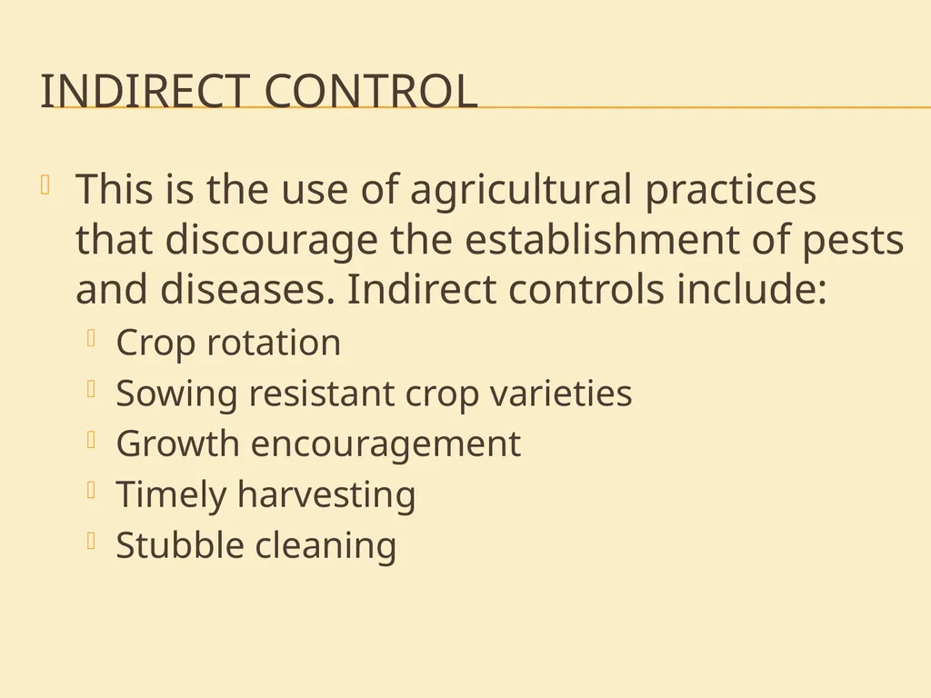 Crop Production and Principles Project link As - slide 12 of 21