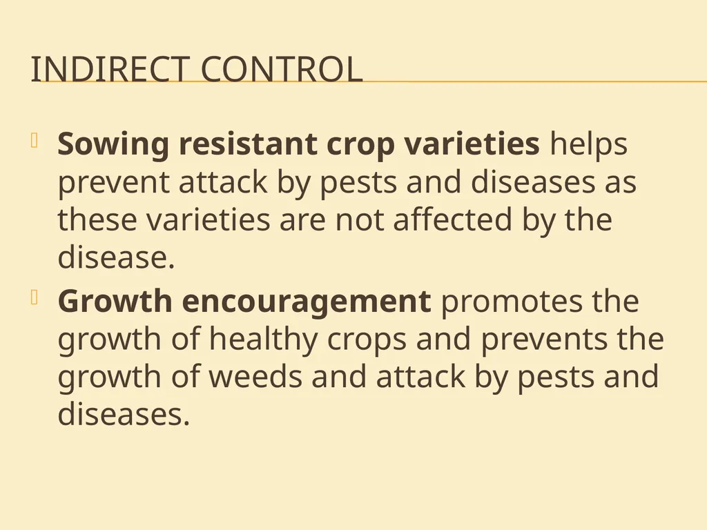 Crop Production and Principles Project link As - slide 13 of 21