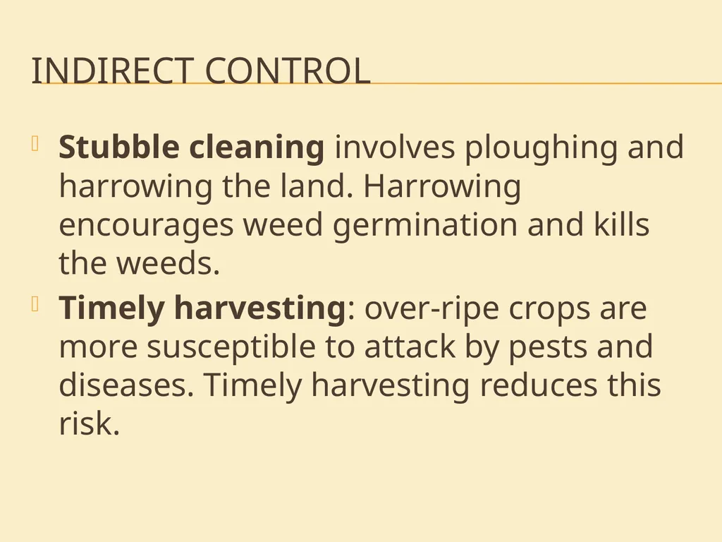 Crop Production and Principles Project link As - slide 14 of 21