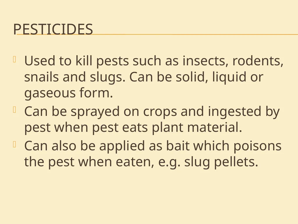 Crop Production and Principles Project link As - slide 20 of 21