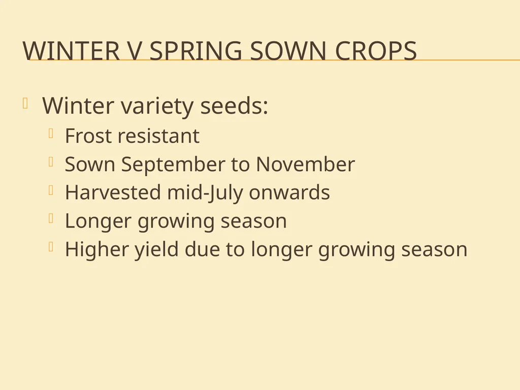 Crop Production and Principles Project link As - slide 4 of 21