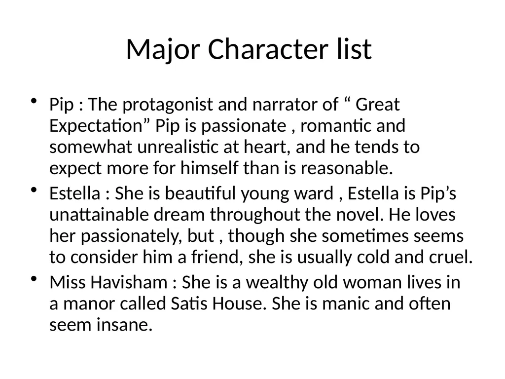 Great Expectations by Charles Dickens About the - slide 4 of 5