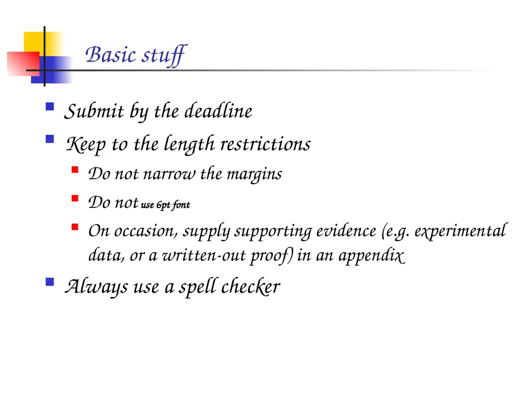 How to write a great research paper Simon Peyton - slide 50 of 55
