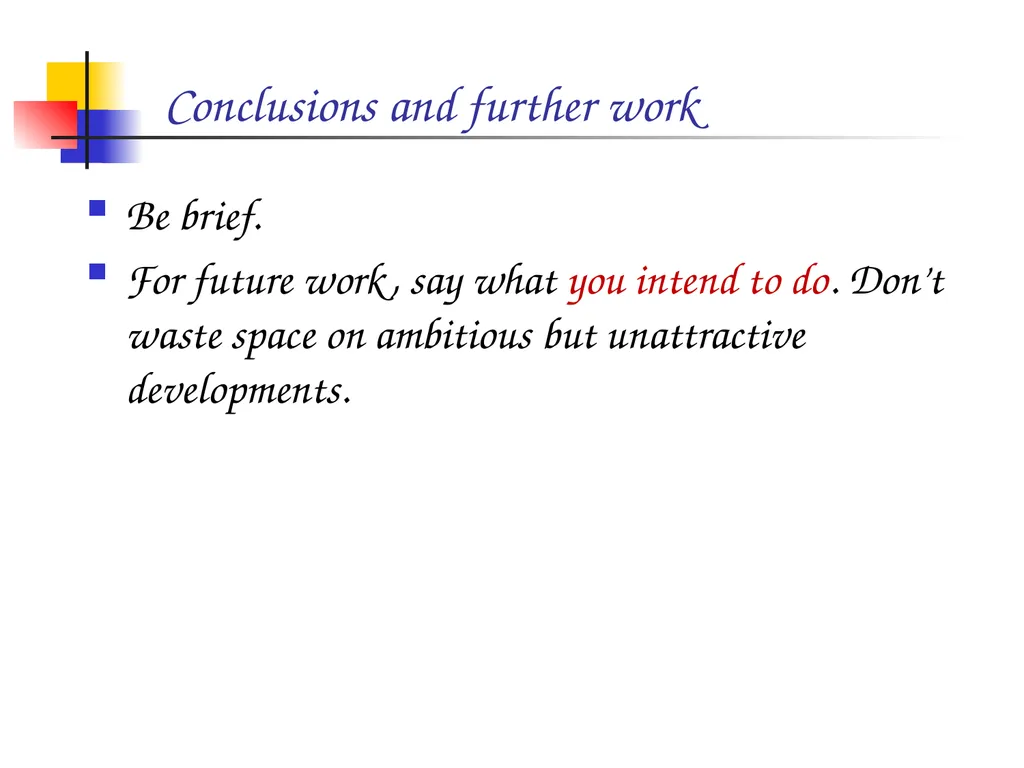 How to write a great research paper Simon Peyton - slide 42 of 55