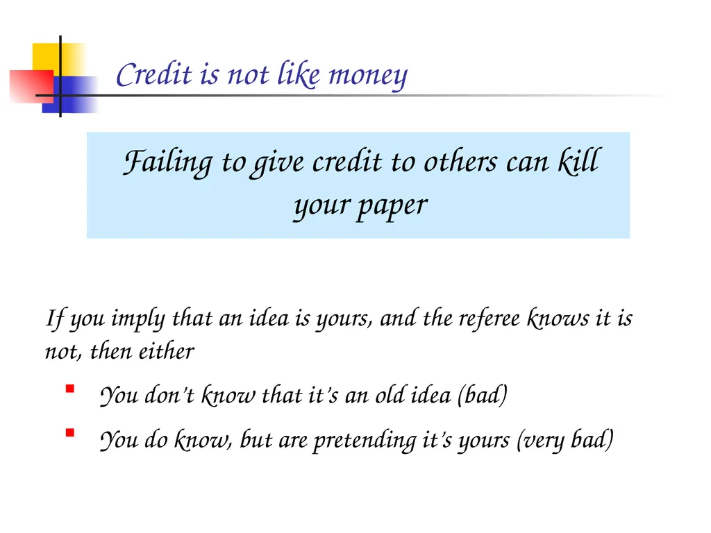 How to write a great research paper Simon Peyton - slide 40 of 55