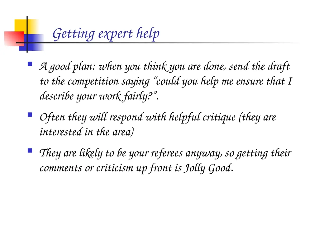 How to write a great research paper Simon Peyton - slide 46 of 55