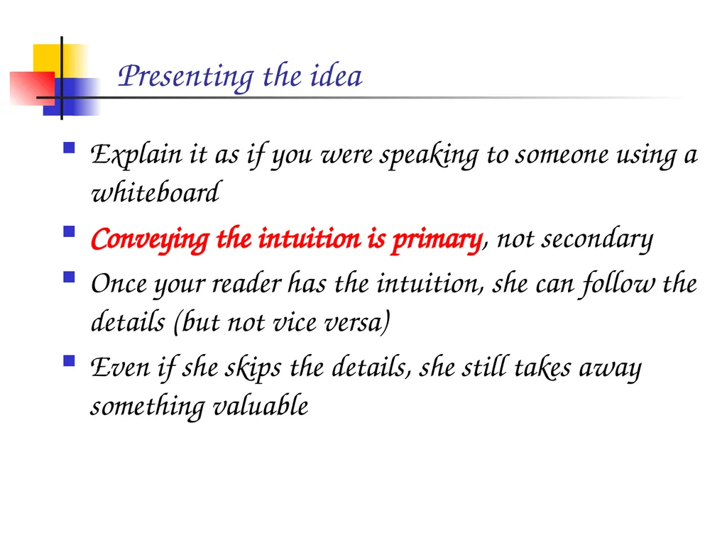 How to write a great research paper Simon Peyton - slide 32 of 55