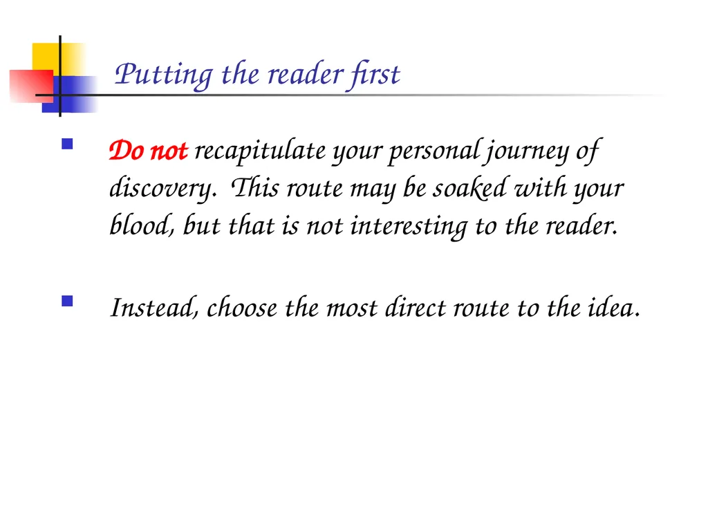 How to write a great research paper Simon Peyton - slide 33 of 55