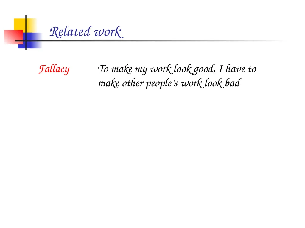 How to write a great research paper Simon Peyton - slide 38 of 55