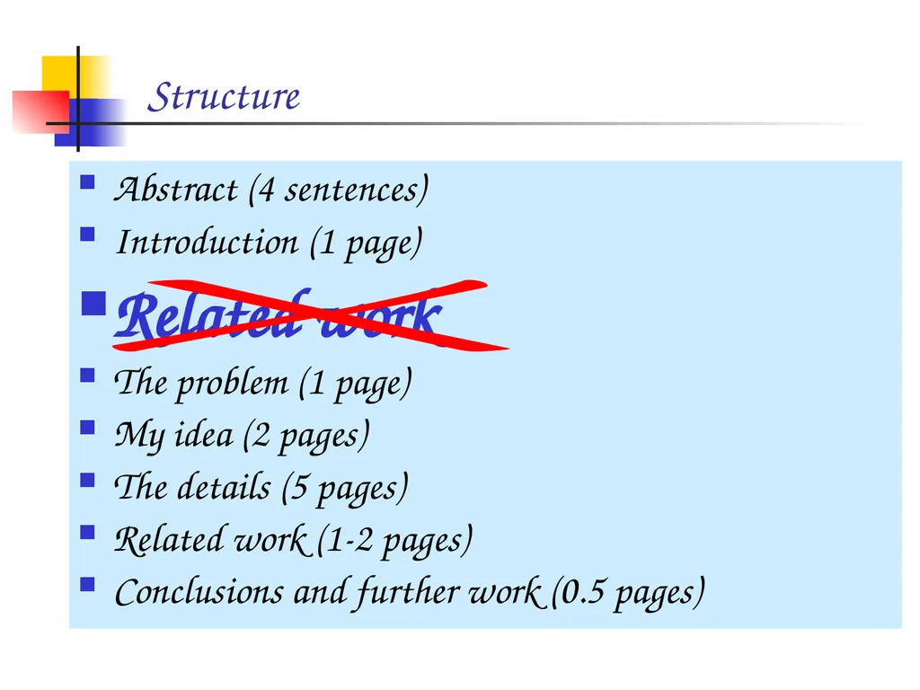 How to write a great research paper Simon Peyton - slide 27 of 55