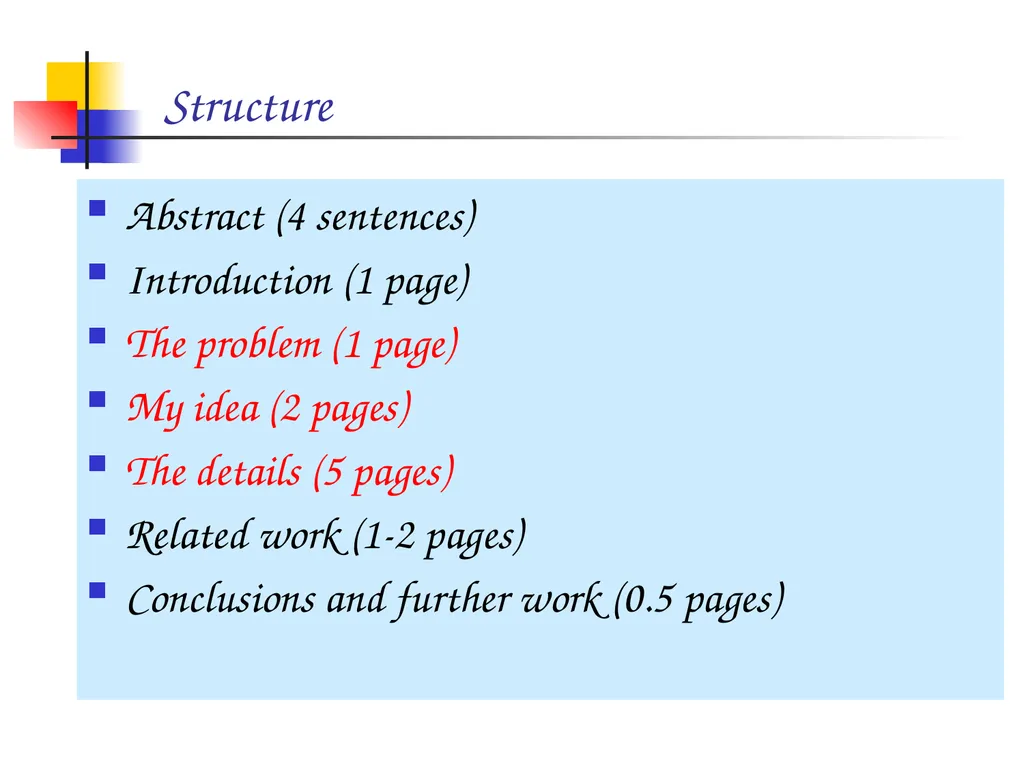 How to write a great research paper Simon Peyton - slide 30 of 55