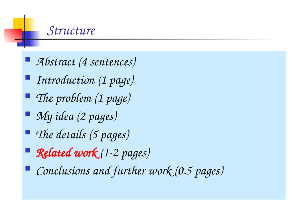 How to write a great research paper Simon Peyton - slide 37 of 55