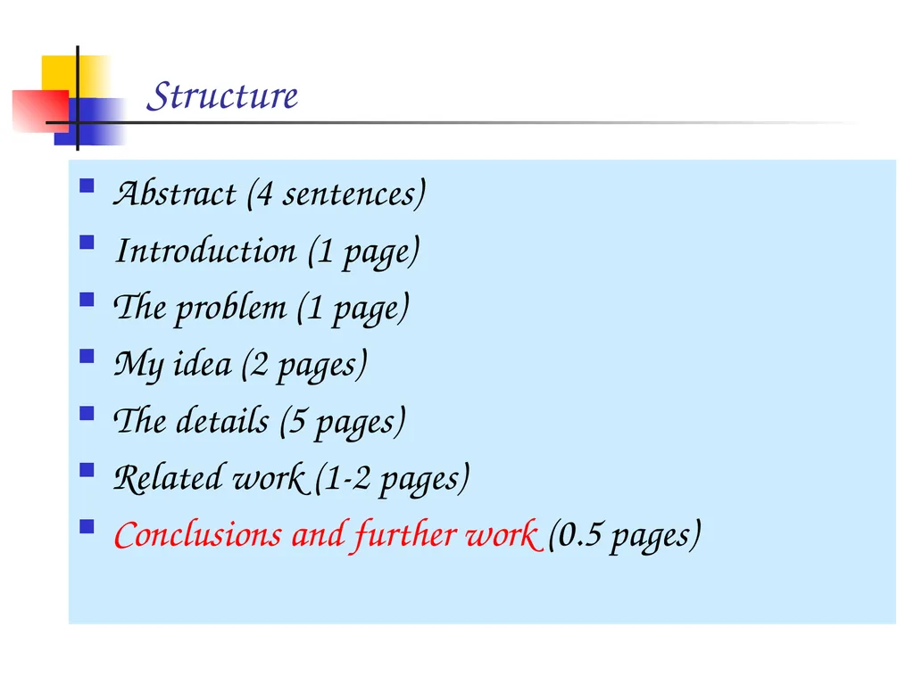 How to write a great research paper Simon Peyton - slide 41 of 55