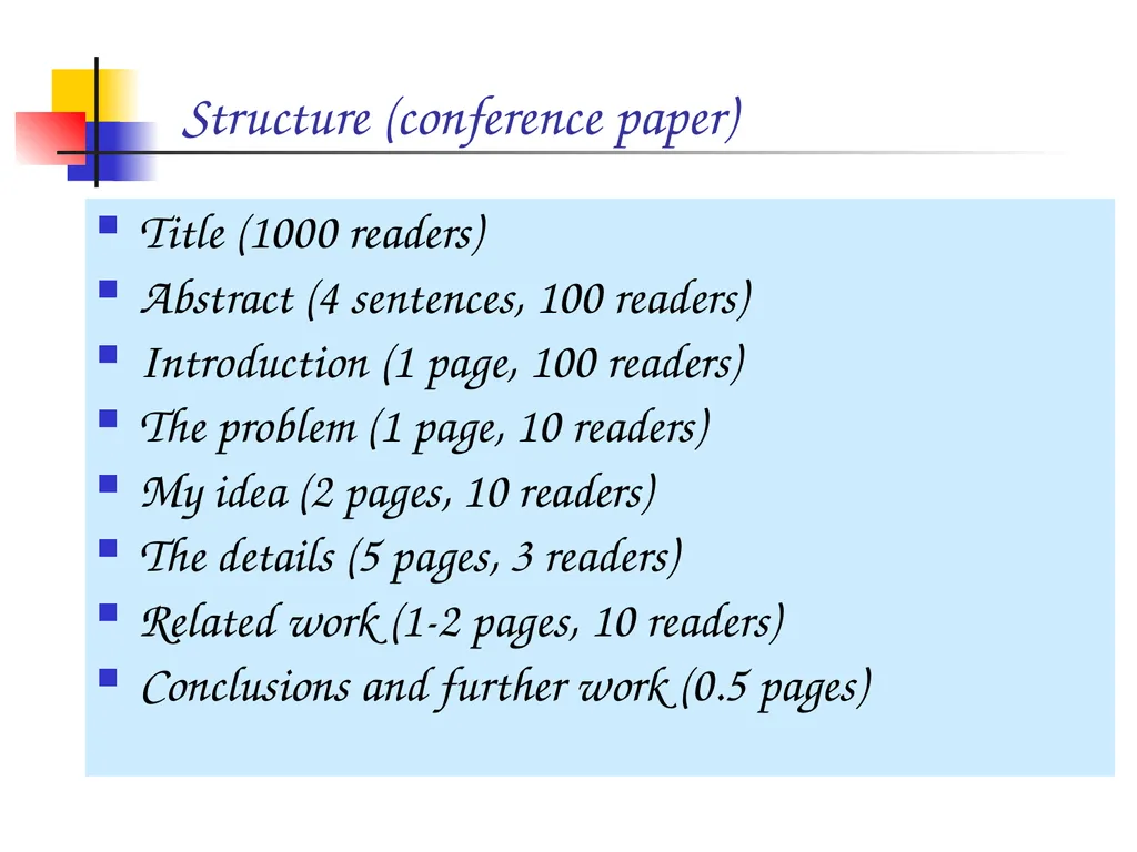 How to write a great research paper Simon Peyton - slide 16 of 55