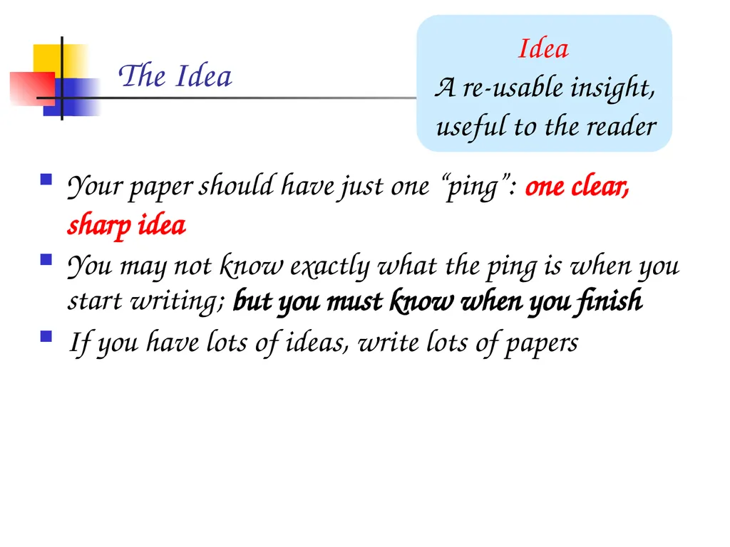 How to write a great research paper Simon Peyton - slide 13 of 55
