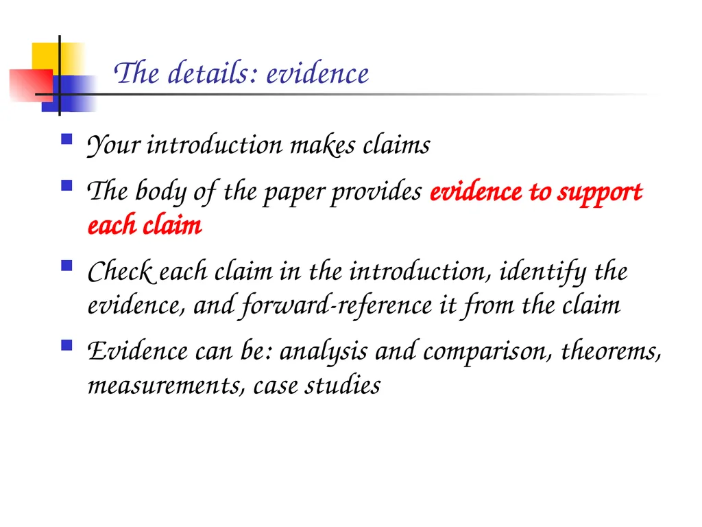 How to write a great research paper Simon Peyton - slide 36 of 55