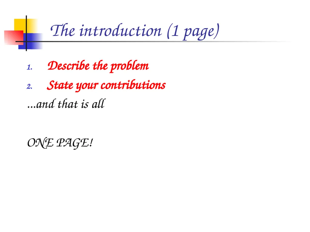 How to write a great research paper Simon Peyton - slide 20 of 55