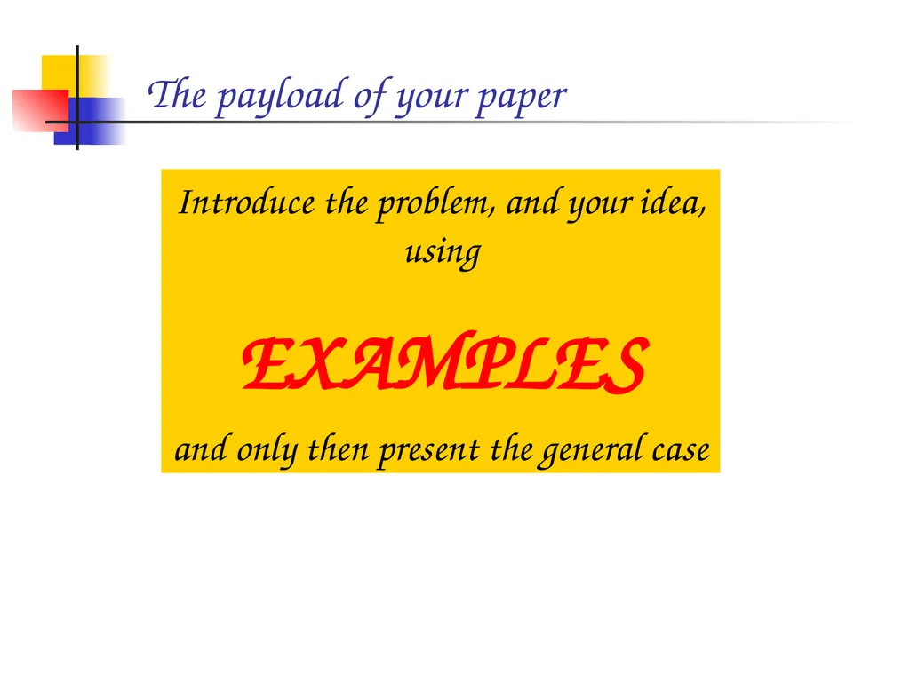 How to write a great research paper Simon Peyton - slide 34 of 55
