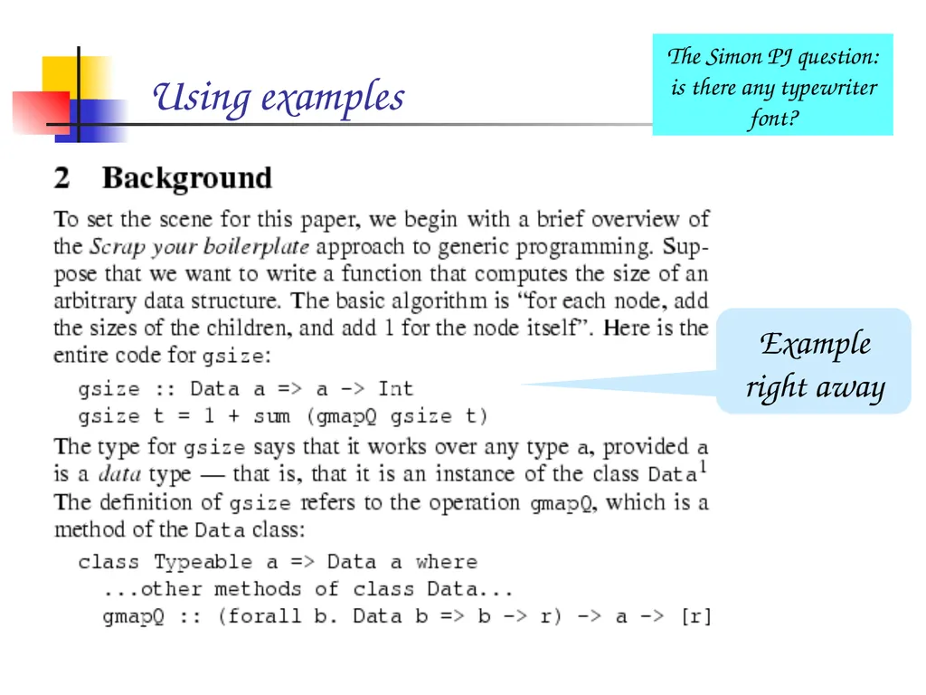 How to write a great research paper Simon Peyton - slide 35 of 55