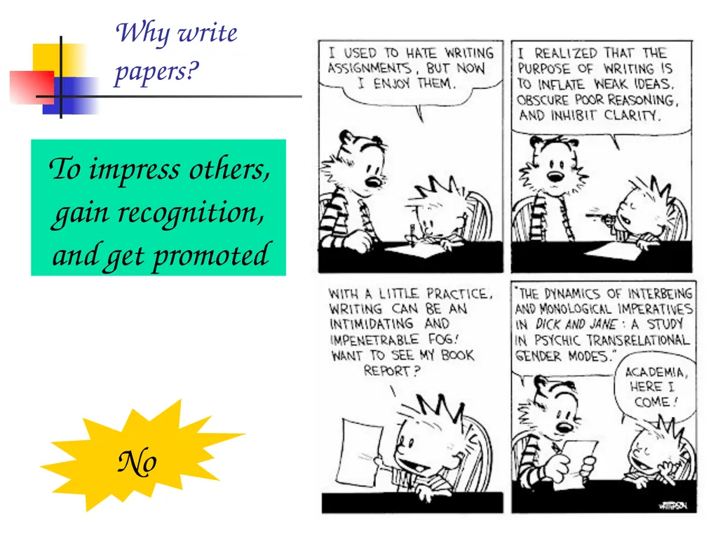 How to write a great research paper Simon Peyton - slide 3 of 55