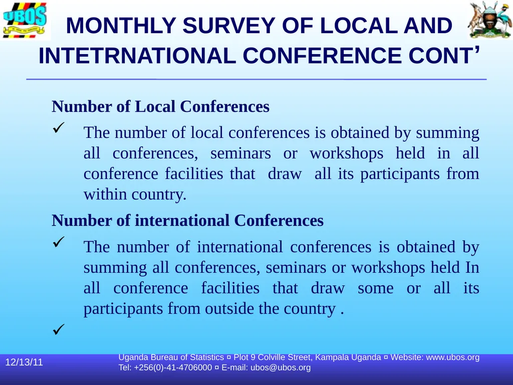 25-Aug-16 Uganda Bureau of Statistics ¤ Plot 9 - slide 15 of 25