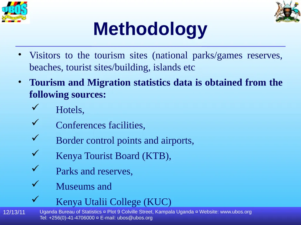 25-Aug-16 Uganda Bureau of Statistics ¤ Plot 9 - slide 12 of 25