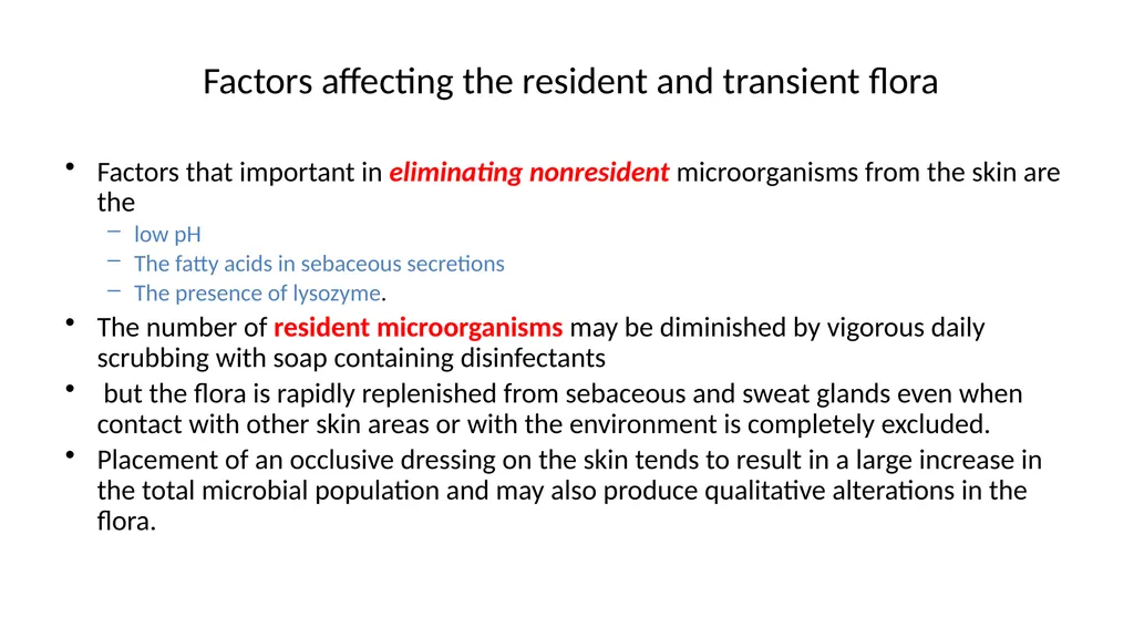 Normal Human Microbiota Dr Ali Abdulwahid overview - slide 10 of 28