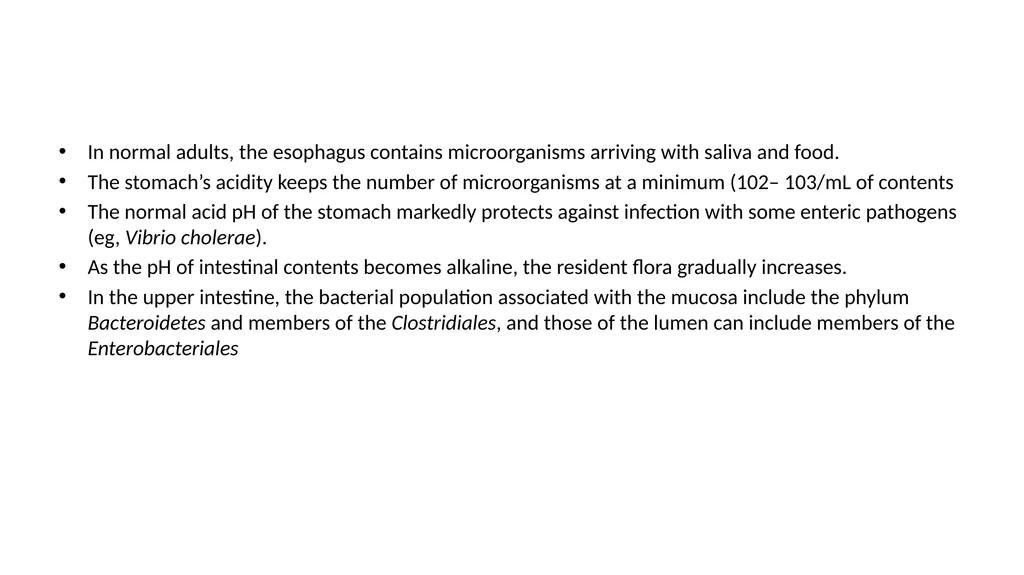 Normal Human Microbiota Dr Ali Abdulwahid overview - slide 17 of 28
